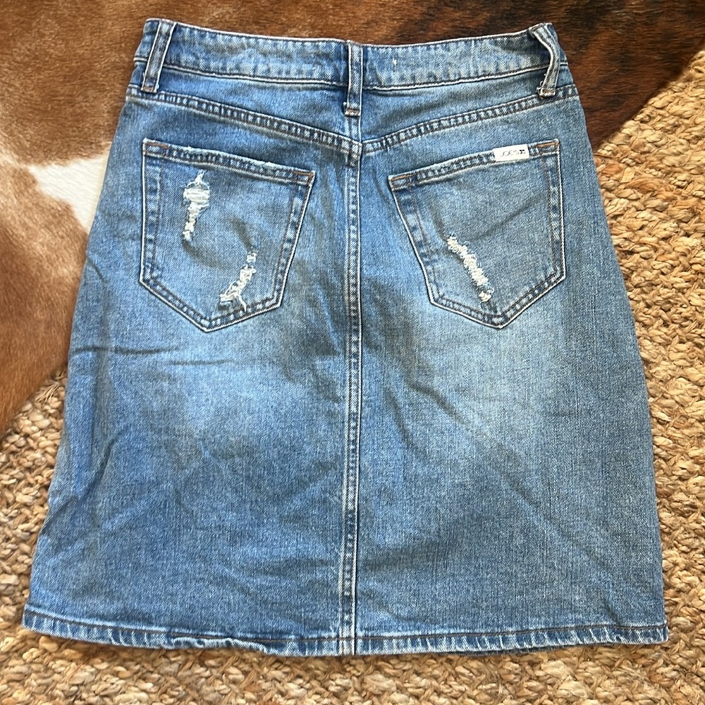 Joes Jeans Denim Skirt - Picture 3 of 6
